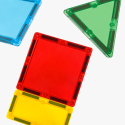 Magnetne kocke LELINO Build 50 kom