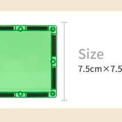 Magnetne kocke LELINO Build 50 kom