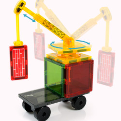 Magnetne kocke LELINO Build 50 kom