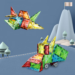 Magnetne kocke LELINO Diamond 75 kom