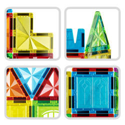 Magnetne kocke LELINO Diamond 75 kom