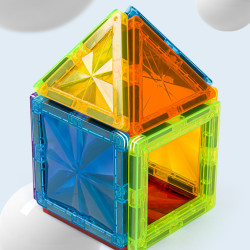 Magnetne kocke LELINO Diamond 75 kom