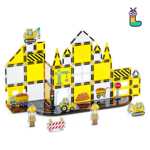 Recenzije Magnetne kocke LELINO Fantasy Engineering 47 kom