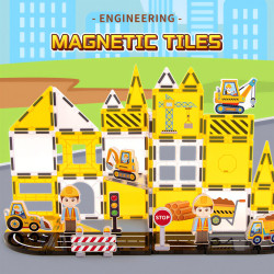 Magnetne kocke LELINO Fantasy Engineering 47 kom