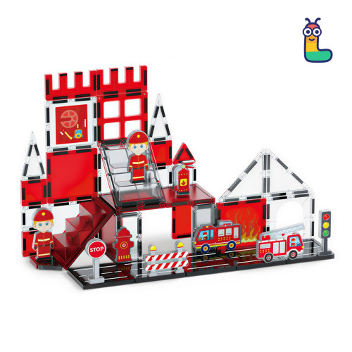 Magnetne kocke LELINO Fantasy Fire Control  48 kom