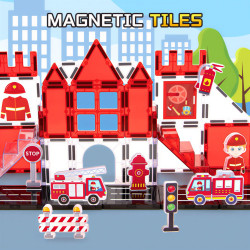 Magnetne kocke LELINO Fantasy Fire Control  48 kom