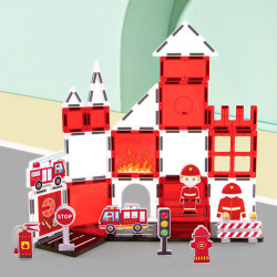 Magnetne kocke LELINO Fantasy Fire Control  48 kom