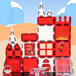 Magnetne kocke LELINO Fantasy Fire Control  48 kom