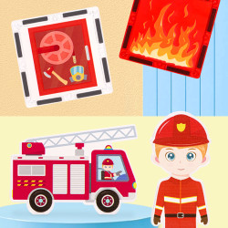 Magnetne kocke LELINO Fantasy Fire Control  48 kom