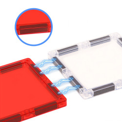 Magnetne kocke LELINO Fantasy Fire Control  48 kom