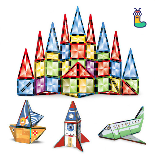 Magnetne kocke LELINO Diamond 95 kom