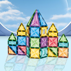 Magnetne kocke LELINO Diamond 95 kom