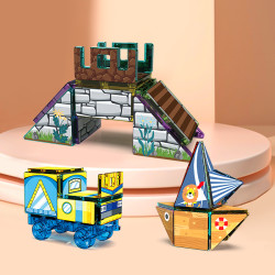 Magnetne kocke LELINO Diamond 95 kom