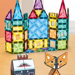 Magnetne kocke LELINO Diamond 95 kom