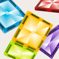 Magnetne kocke LELINO Diamond 95 kom