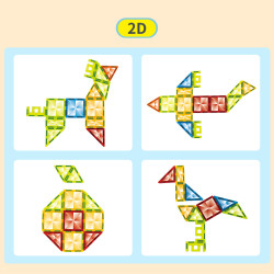 Magnetne kocke LELINO Diamond 95 kom