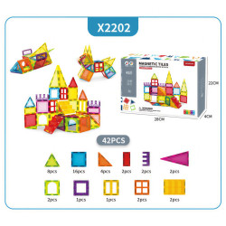 Magnetne kocke LELINO Play 42 komada