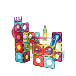 Magnetne kocke LELINO Roller 72 kom