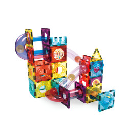 Magnetne kocke LELINO Roller 72 kom