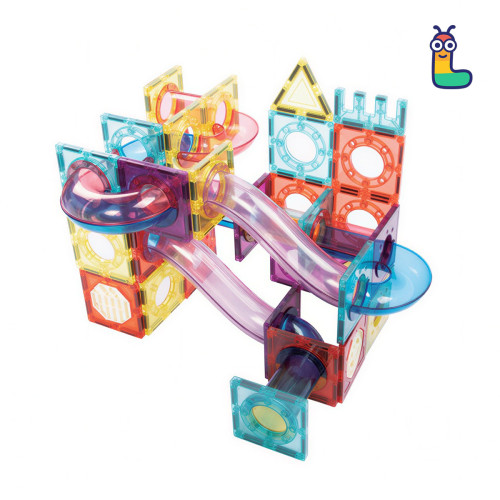 Magnetne kocke LELINO Roller 72 kom