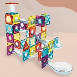 Magnetne kocke LELINO Roller 56 kom