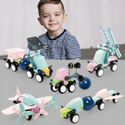 Magnetne kocke LELINO Sticks 28 kom