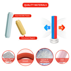 Magnetne kocke LELINO Sticks 32 kom