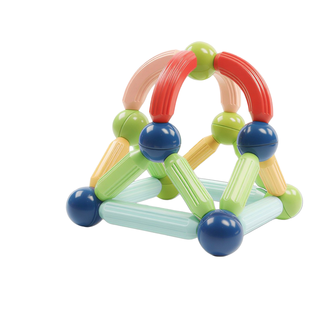 Magnetne kocke LELINO Sticks